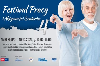 W Gdańsku ponownie zagra Festiwal Pracy i Aktywności Seniorów!